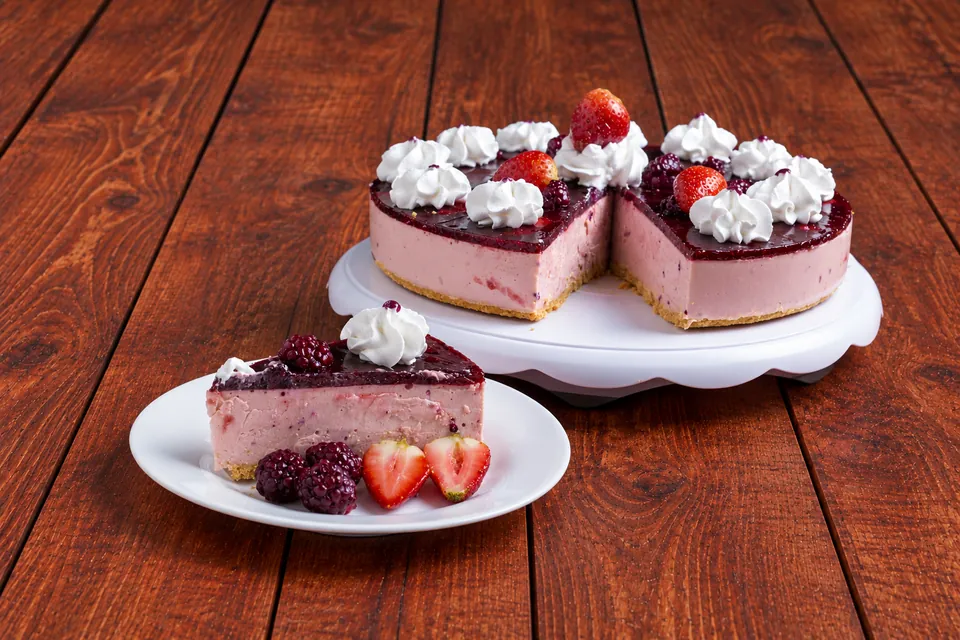 Cheesecake de Frutos Rojos