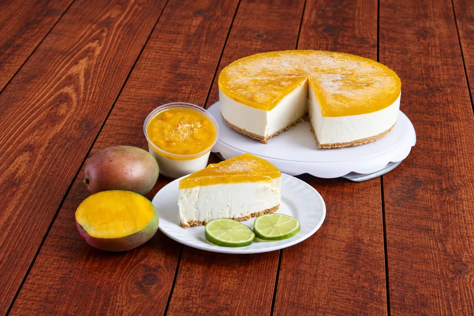 Cheesecake de Mango