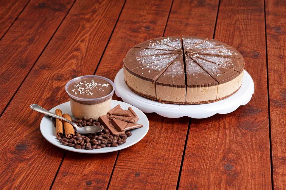 Cheesecake de Mokaccino