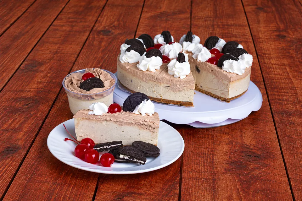 Cheesecake de Oreo