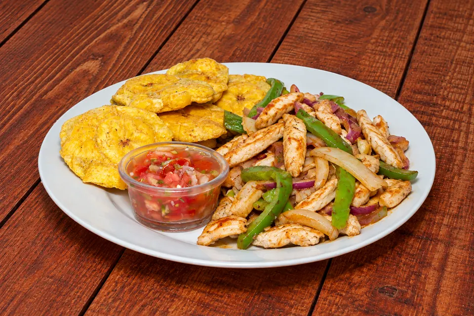 Fajitas de Pollo
