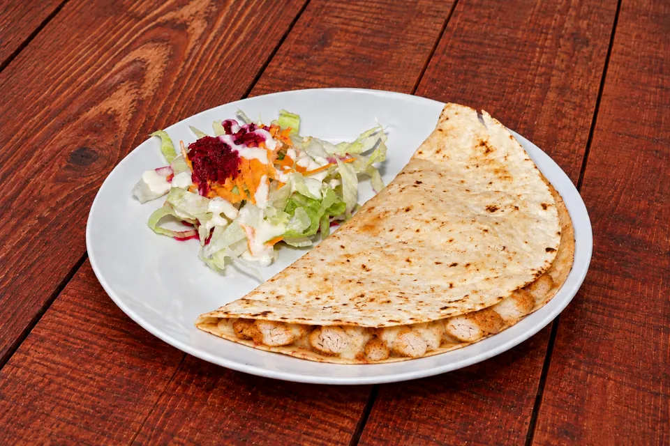Quesadillas de Pollo