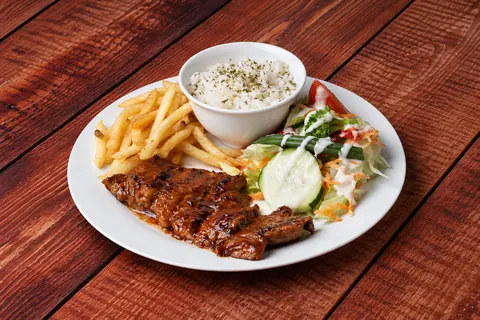 Almuerzo ejecutivo de Cerdo