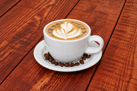 Capuchino de Lavanda