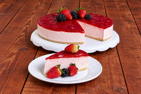 Cheesecake de Fresa