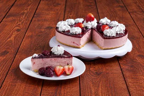 Cheesecake de Frutos Rojos