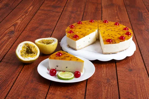 Cheesecake de Maracuyá