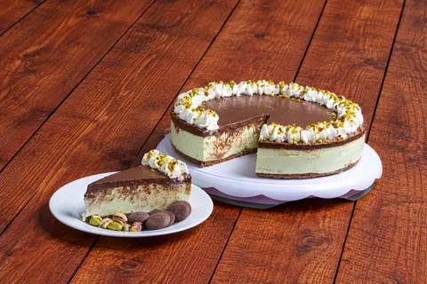 Cheesecake de Pistacho