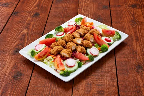 Ensalada de Pollo Crujiente