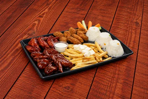 Plato Mixto de Alitas