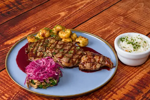 Ruby Wine Steak