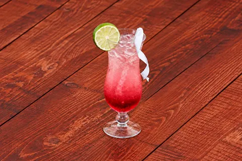 Soda Italiana de Fresa